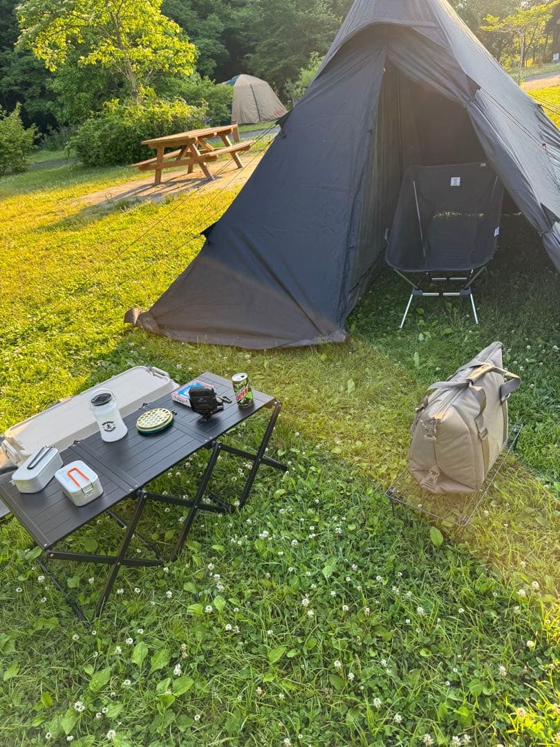 DOD ワンポールテント RX （M） ブラック