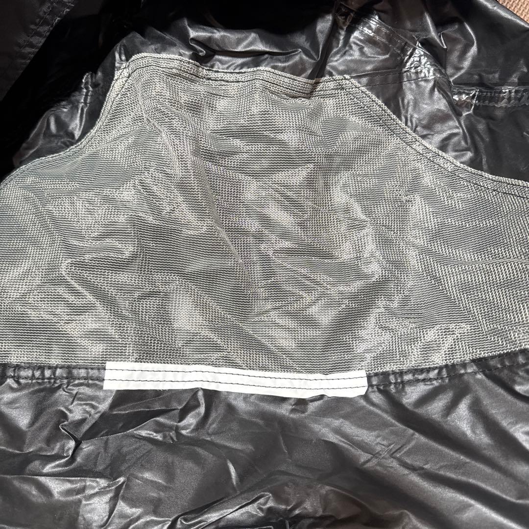 DOD ワンポールテント RX （M） ブラック