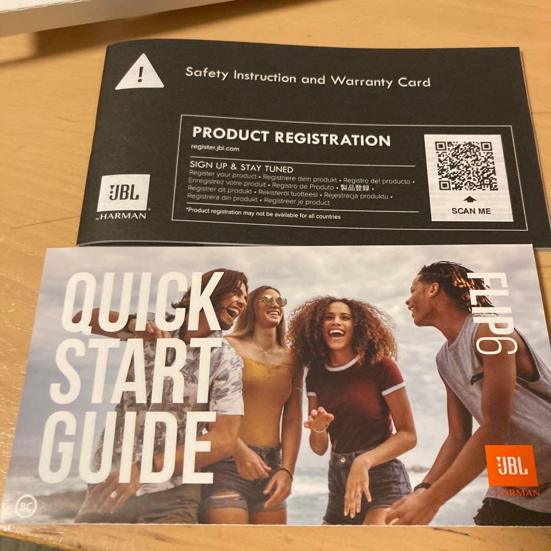 国内正規品JBL FLIP6 ブルー　JBLFLIP6BLU