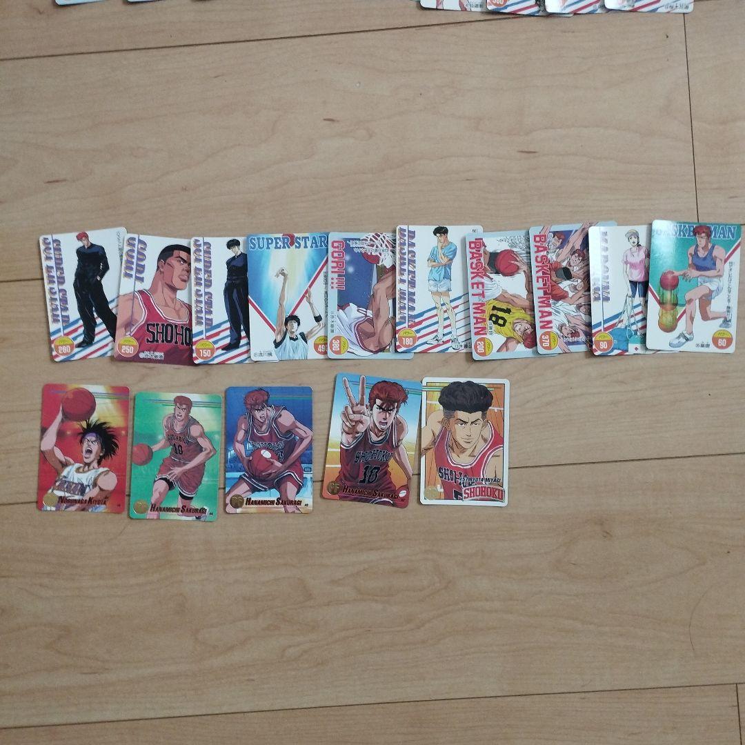 大量　165枚　スラムダンク SLAMDUNK　カード　まとめ売り　希少