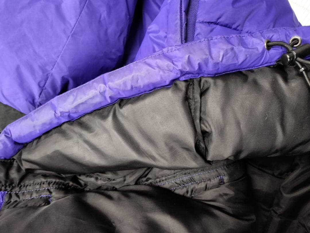 マモミ/フーディーパデッドジャケット/SIZE XL/ビッグシルエット/デカロゴ