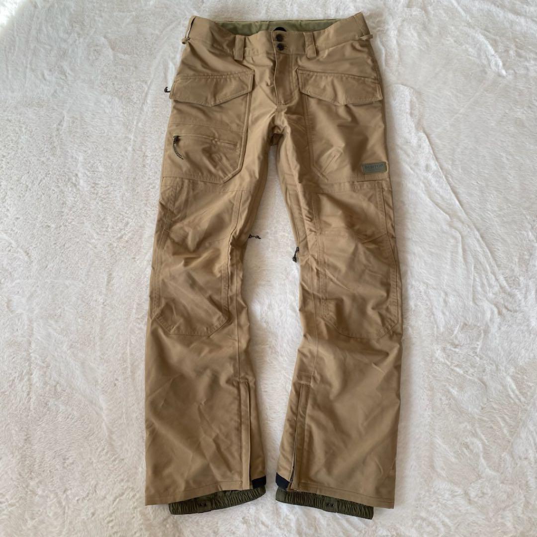 BURTON スノーボードウェア　セットアップ　ブリーチ　カモフラ　上L 下M