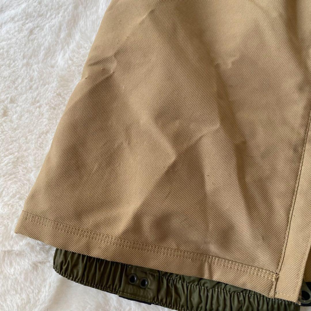 BURTON スノーボードウェア　セットアップ　ブリーチ　カモフラ　上L 下M