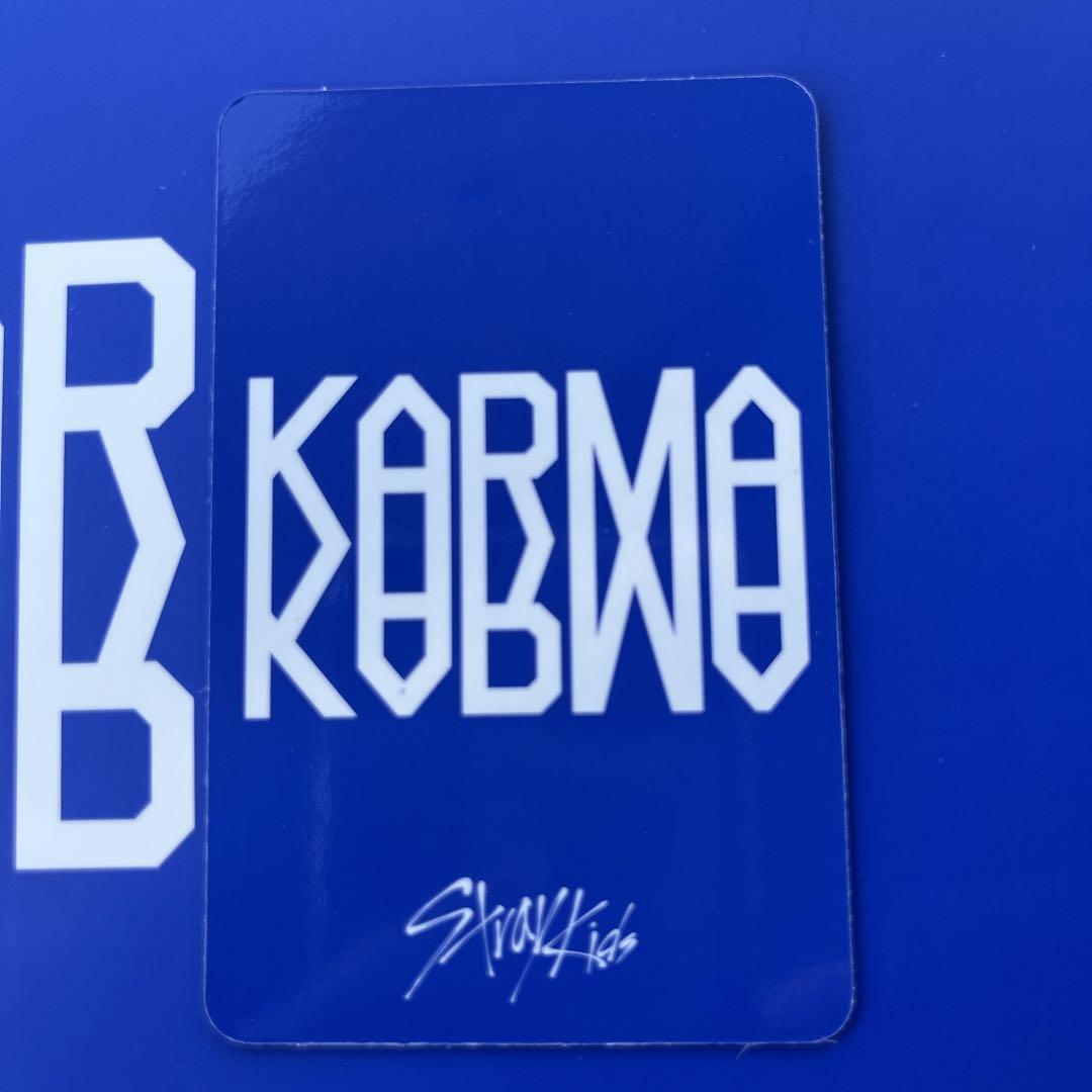 Stray Kids KARMA Target 限定 トレカ ハン ハン ジソン