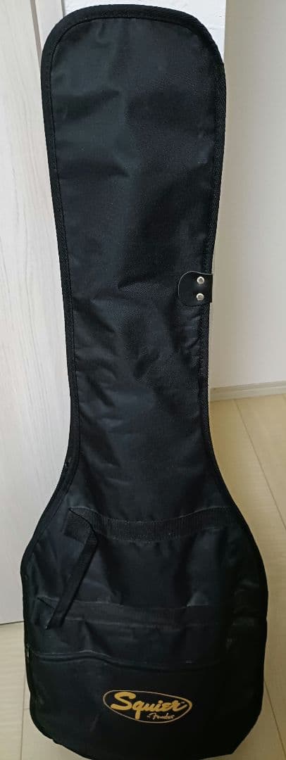 Squier エレキギター ミントグリーン ギターケース付き