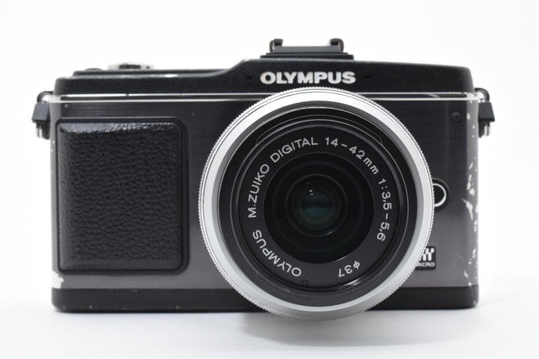 【希少】 OLYMPUS オリンパス PEN E-P2 ミラーレス一眼カメラ