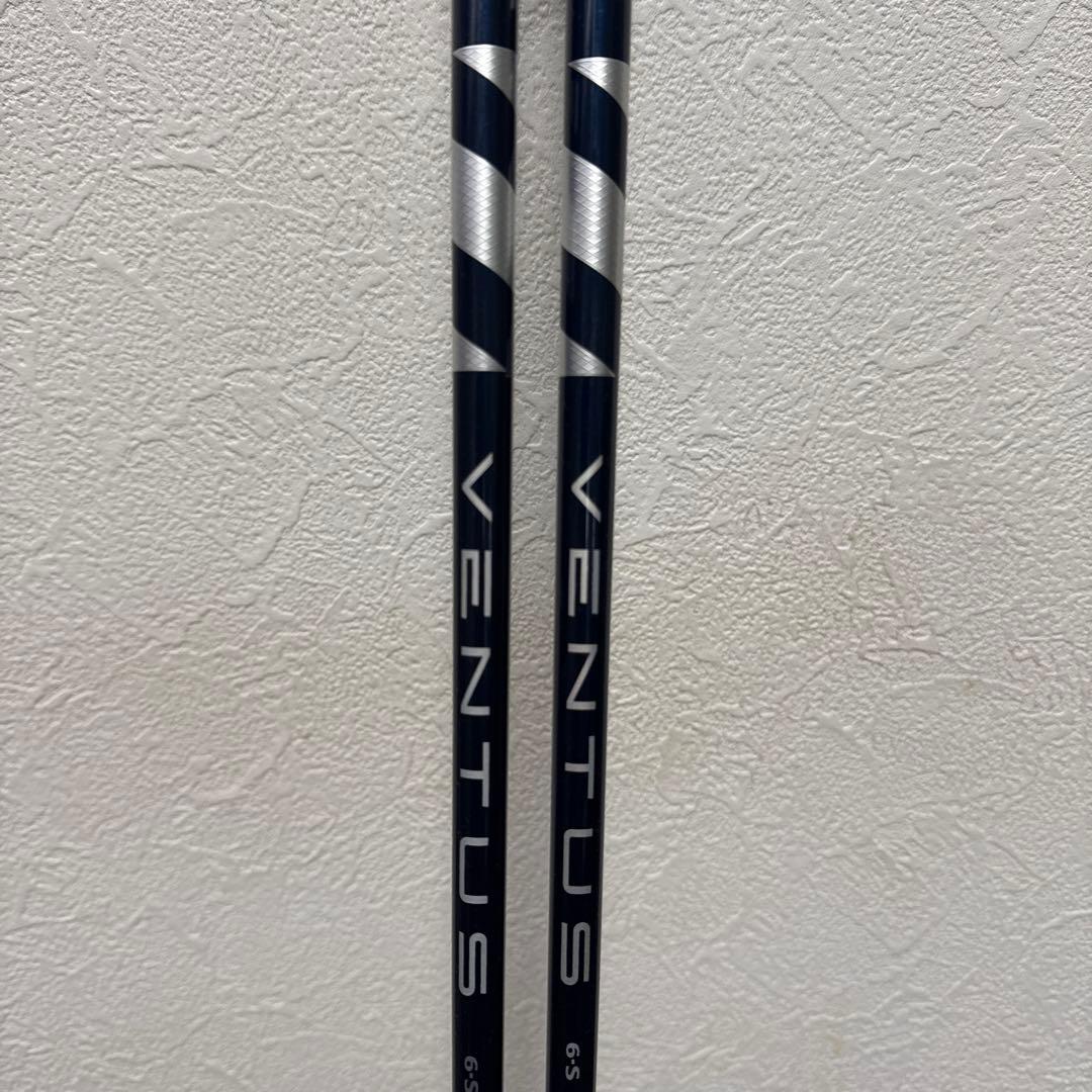 Fujikura VENTUS ブルー6-S シャフト３番５番