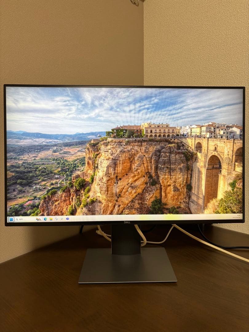 ［美品］DELL 27インチ モニター 本体（dell u2419hc）