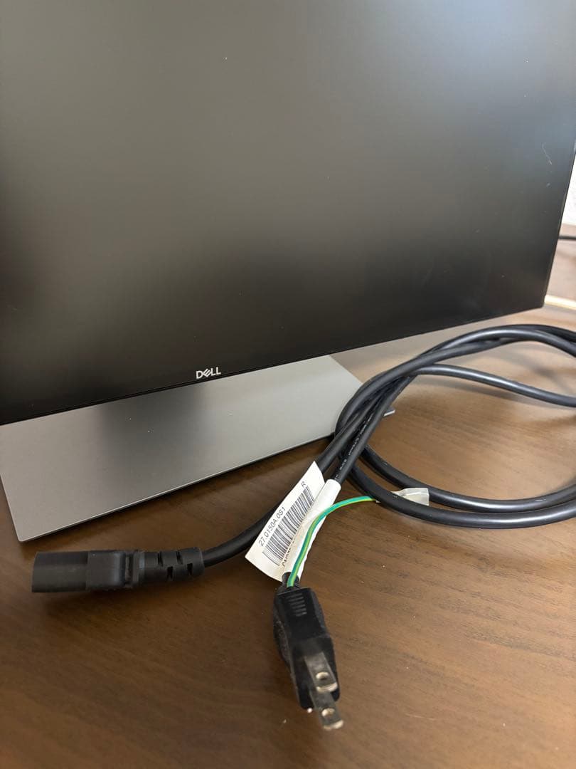［美品］DELL 27インチ モニター 本体（dell u2419hc）