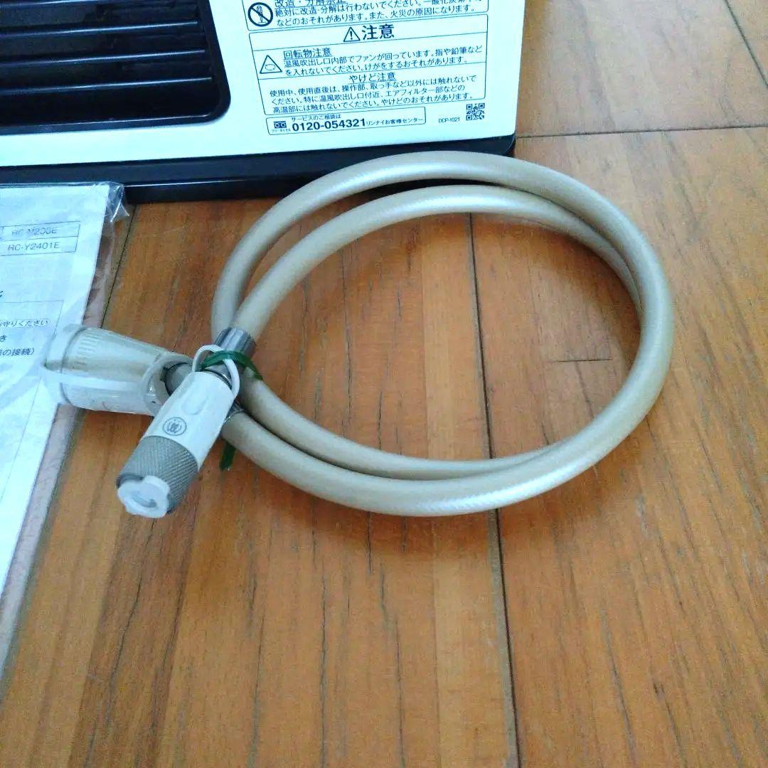 美品　2020年型　Rinnai、リンナイガスファンヒータ― RC―N206E