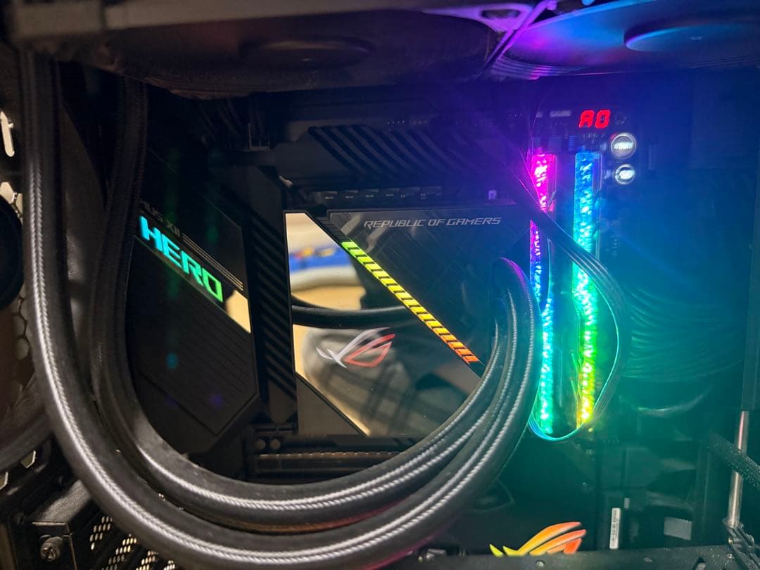 マザーボード ASUS ROG MAXIMUS XII HERO (WI-FI) Z490