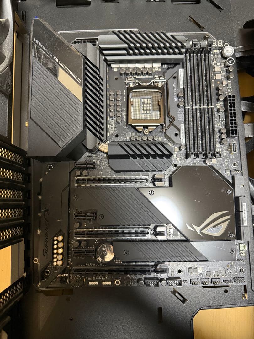 マザーボード ASUS ROG MAXIMUS XII HERO (WI-FI) Z490