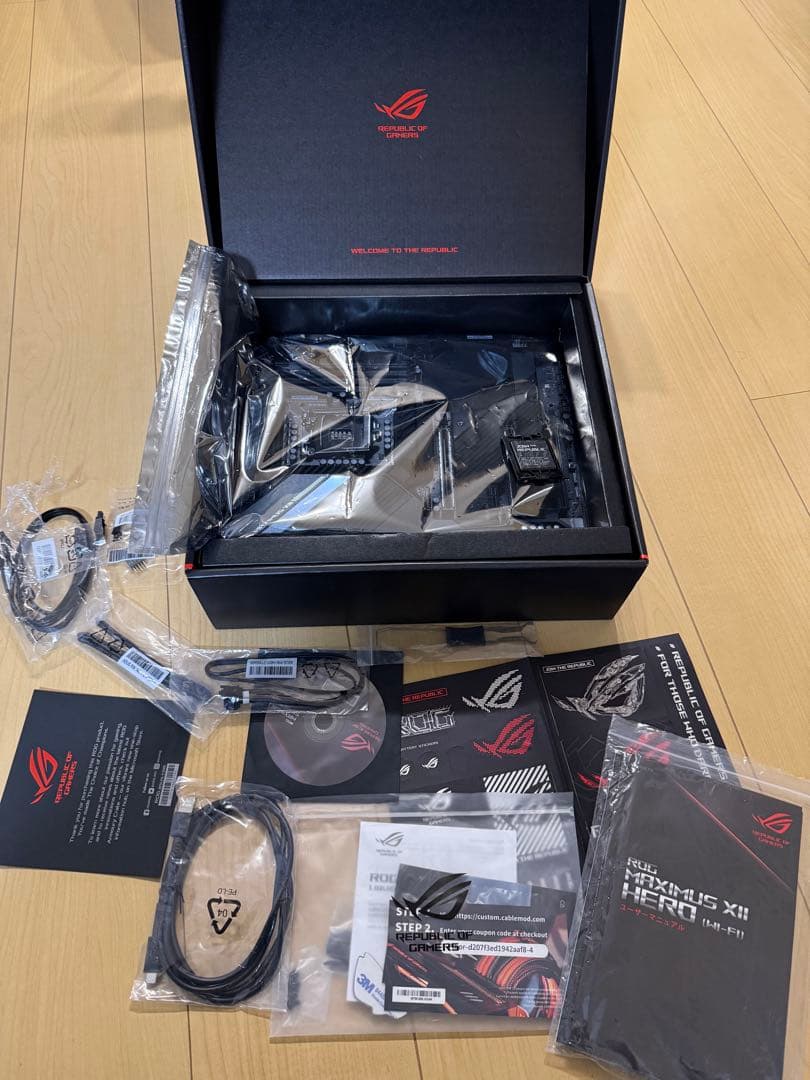 マザーボード ASUS ROG MAXIMUS XII HERO (WI-FI) Z490