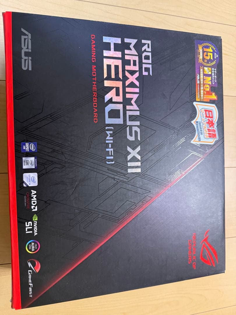 マザーボード ASUS ROG MAXIMUS XII HERO (WI-FI) Z490