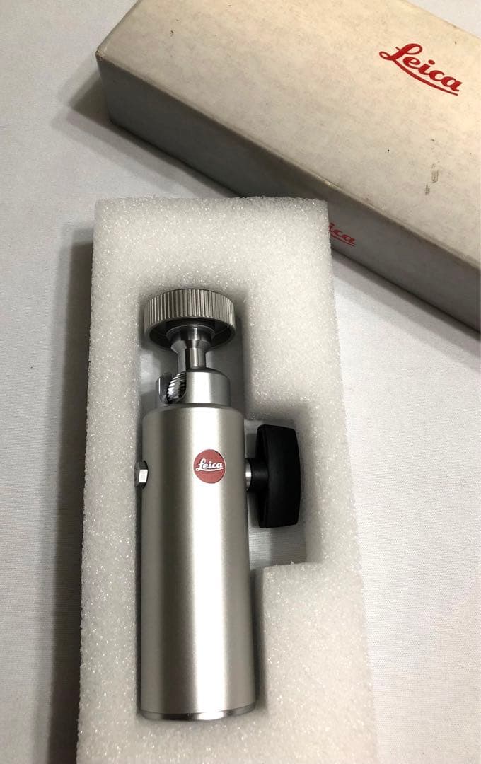 Leicaライカ純正ボールヘッド14110自由雲台大 元箱付 カメラアクセサリー