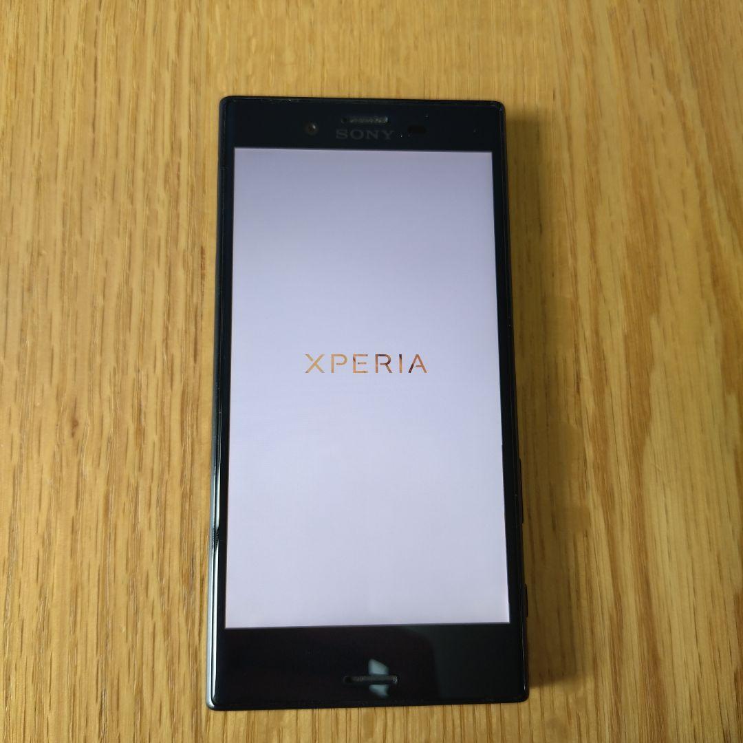 美品 Sony Xperia XZ 本体 動作確認済み 液晶傷なし 格安スマホ