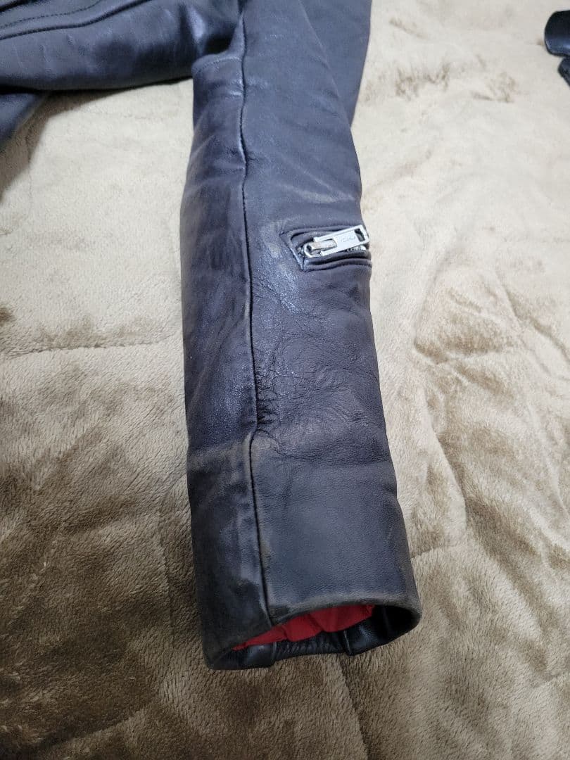 Buffalo Bobs ライダースジャケット ブラック サイズ 2