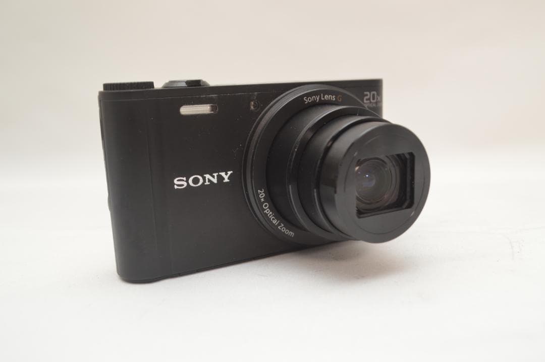 ✨未使用級✨ Sony DSC-WX350 ブラック 元箱付