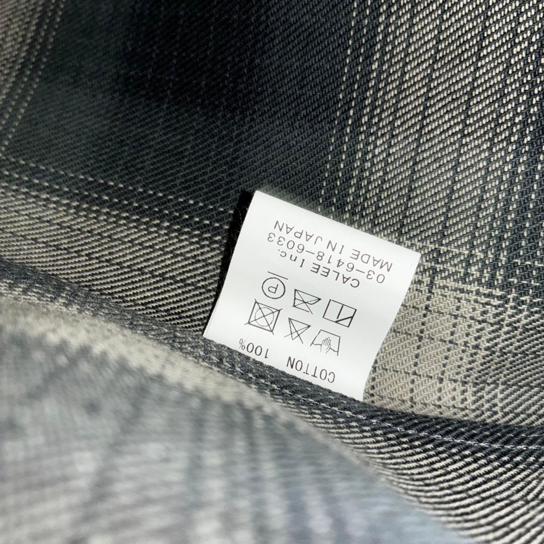 calee ネルシャツ