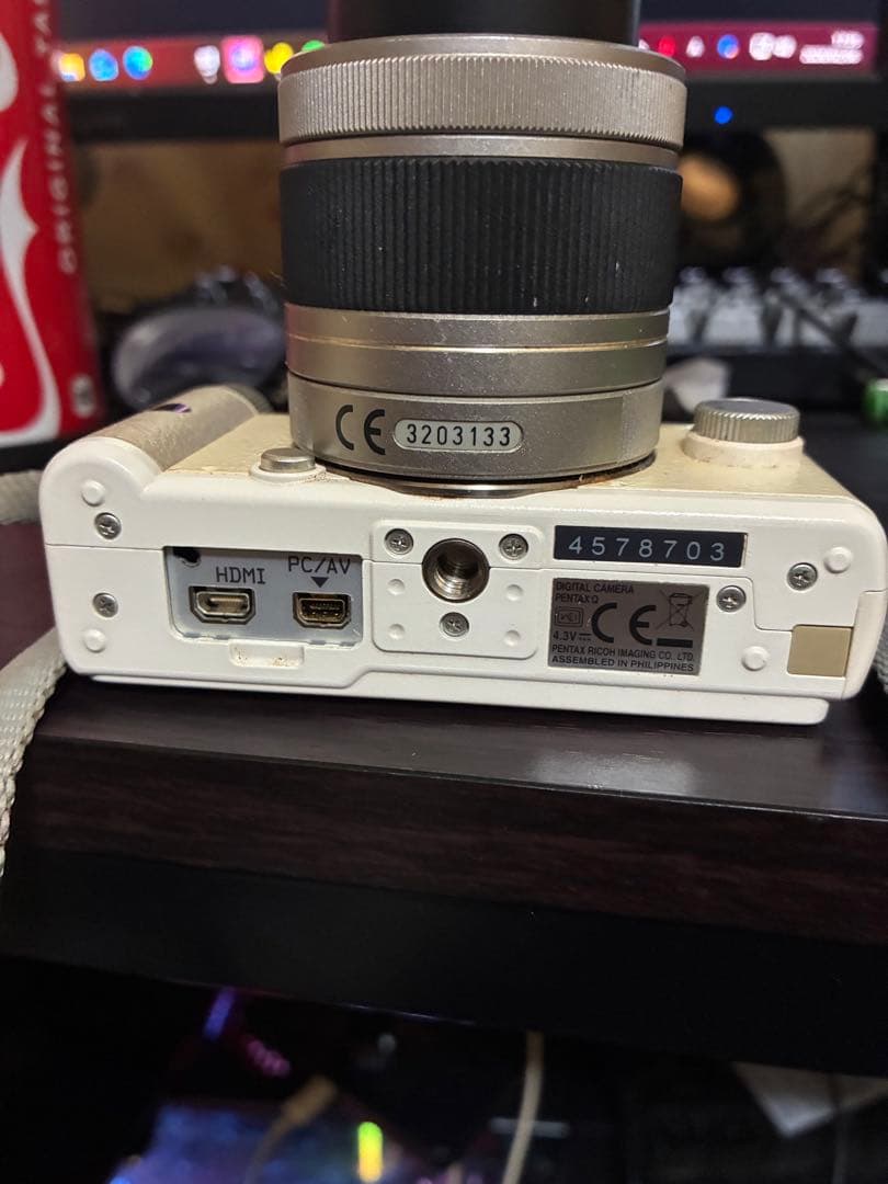 PENTAX Q 動作確認済み