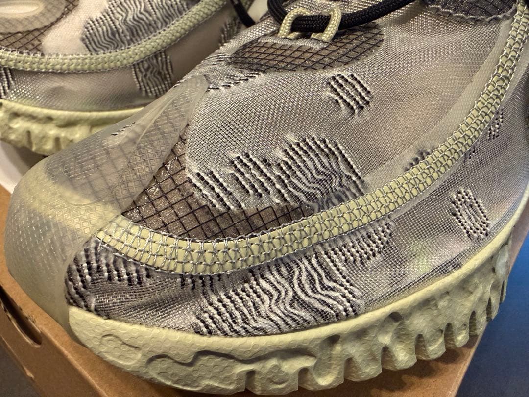 NIKE FLOW 2020 ISPAスニーカー グレー/ライム 【新品】