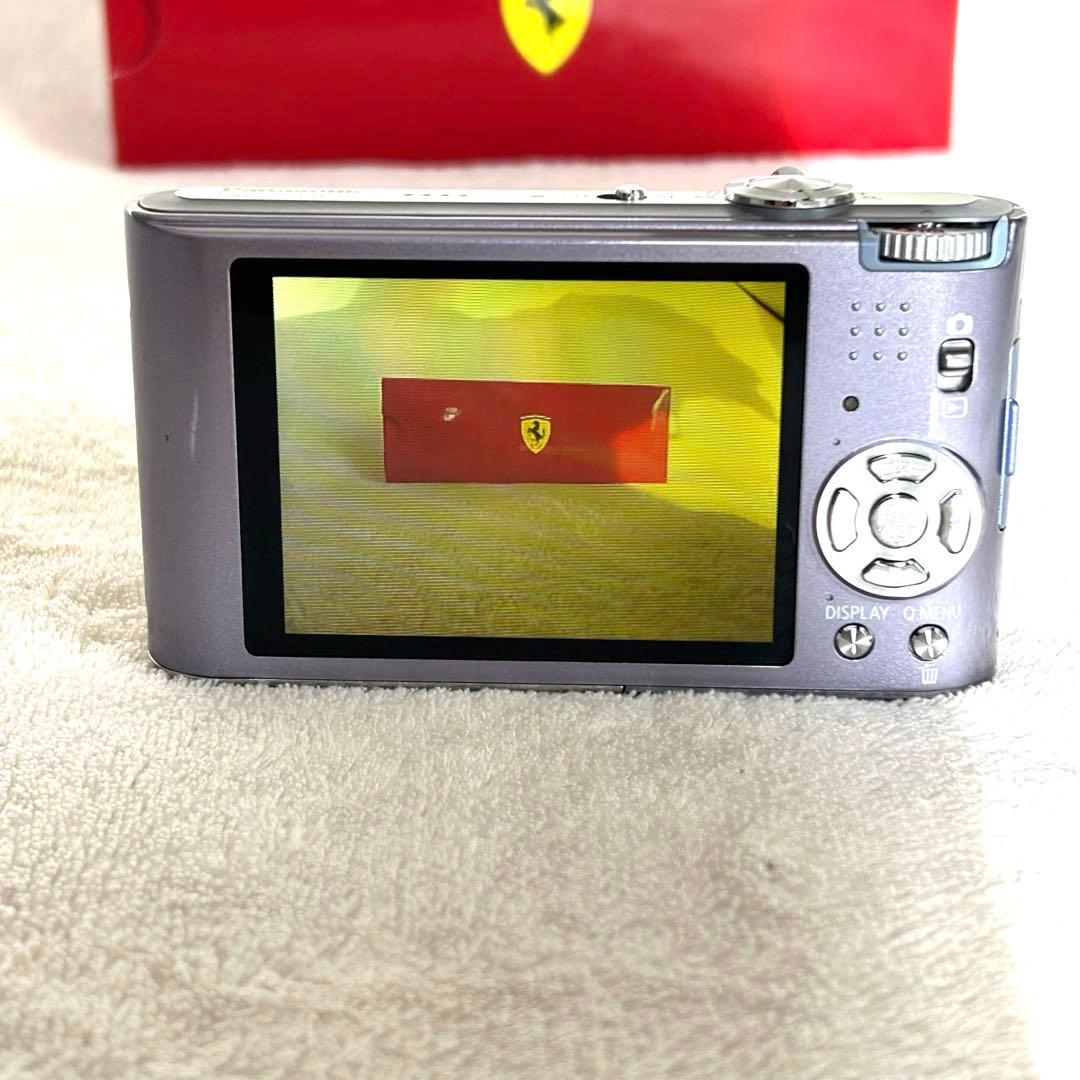 極美品 動作確認済 Panasonic LUMIX DMC-FX60 ラベンダー