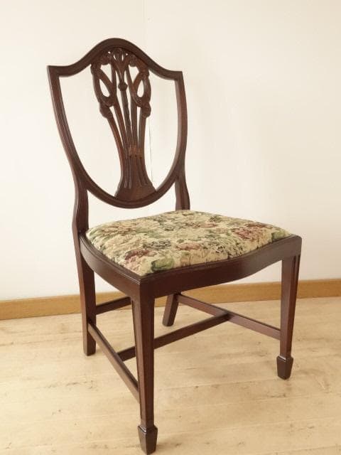 木製　アンティーク　イス　USED