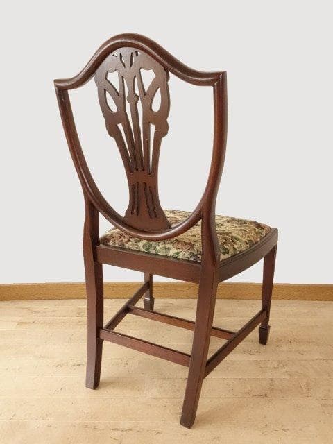 木製　アンティーク　イス　USED