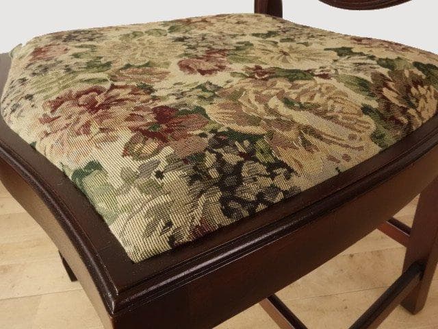 木製　アンティーク　イス　USED