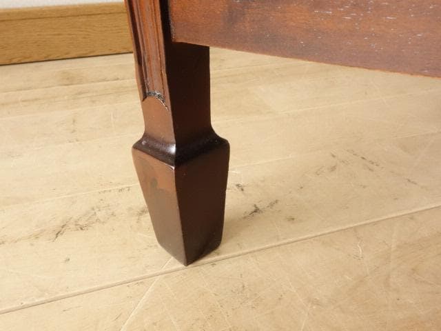 木製　アンティーク　イス　USED