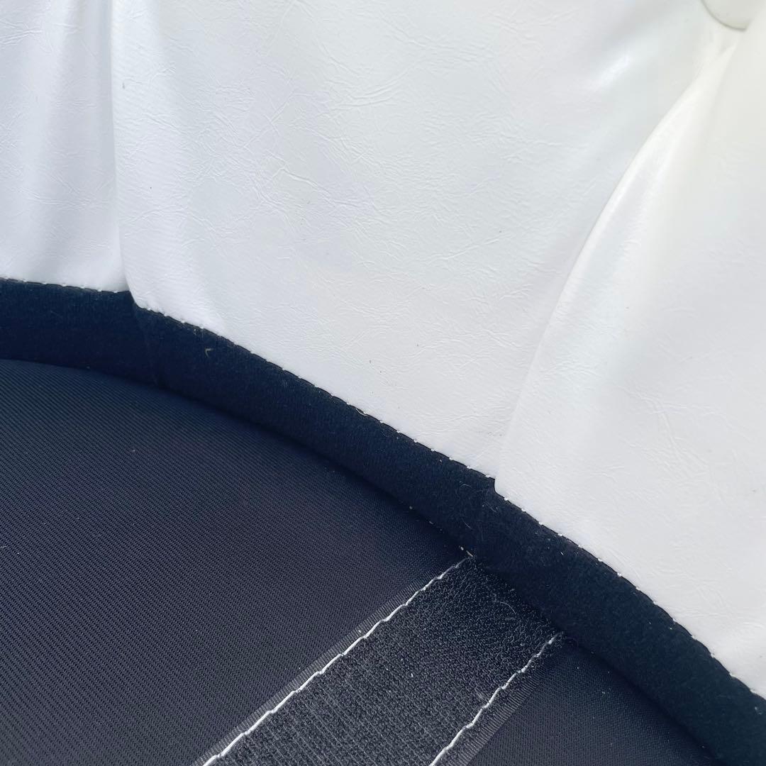 1人掛けソファ シェル ホワイト 家具 インテリア 貝殻 椅子 チェア サロン