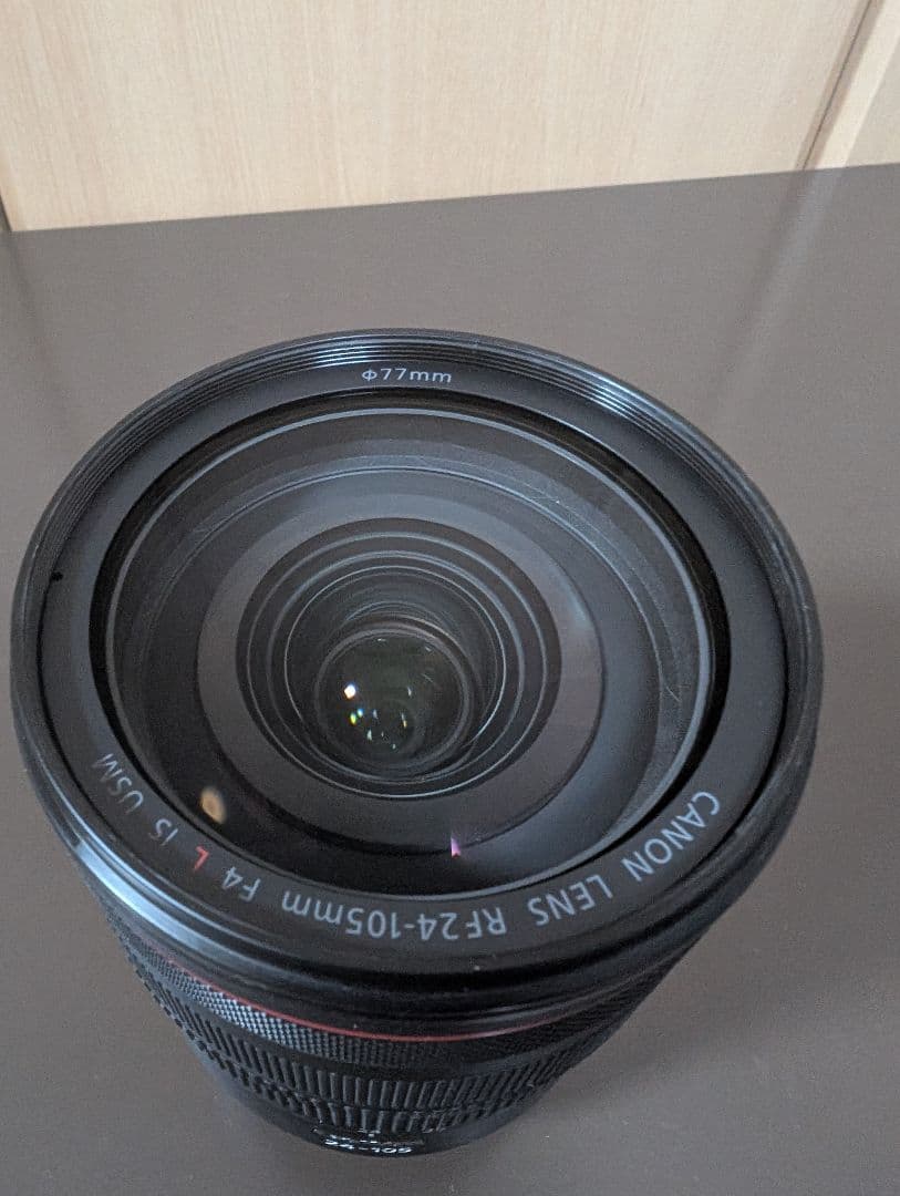 Canon RF24-105mmf4 L IS USMレンズ 本体