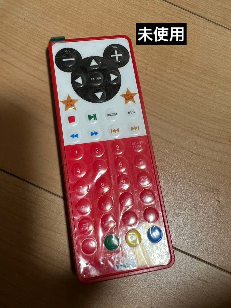 DWE＊ミッキーマウスブルーレイメイト＋付属品＋Blu-ray3種36枚セット