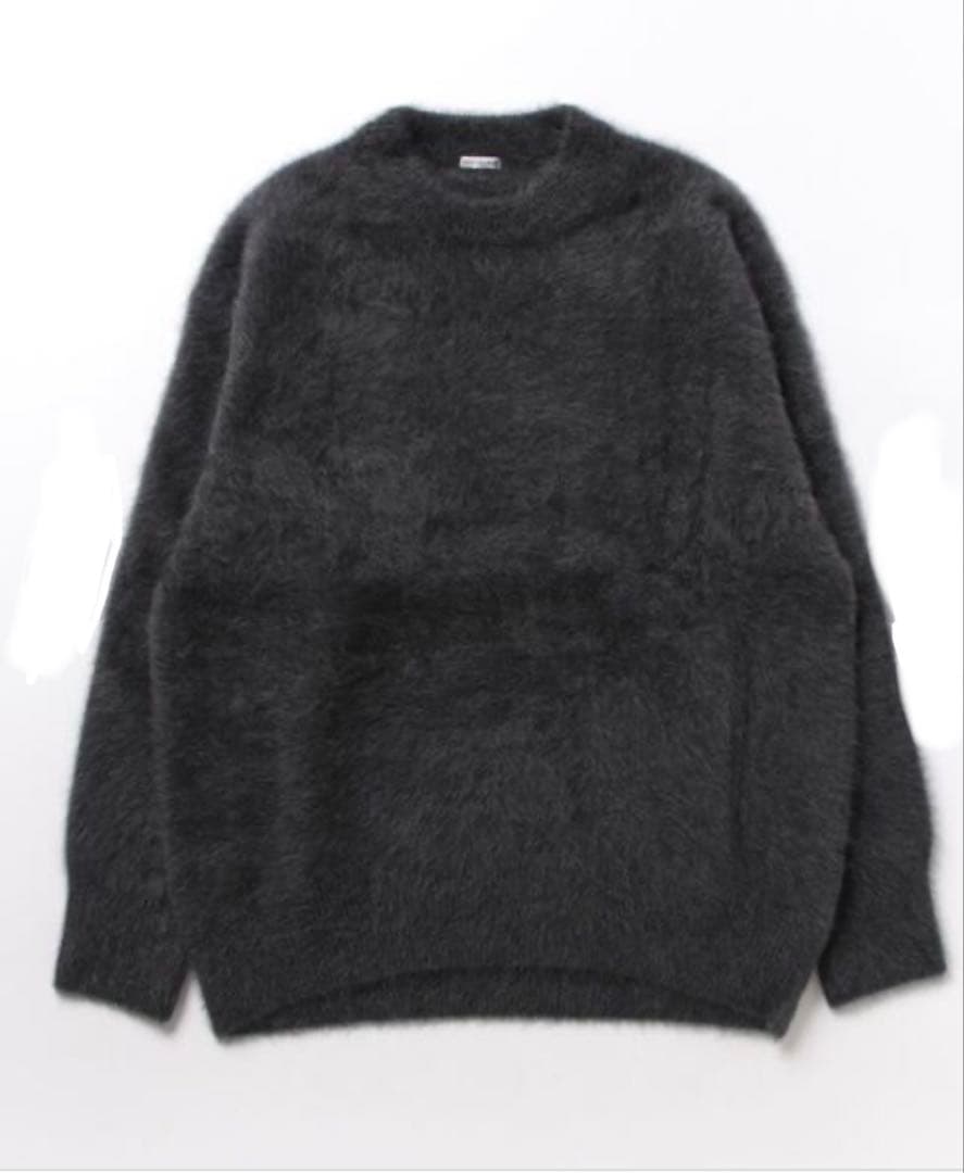 DRESSSLAVE フォックス　カシミア　グレー 長袖ニット　セーター