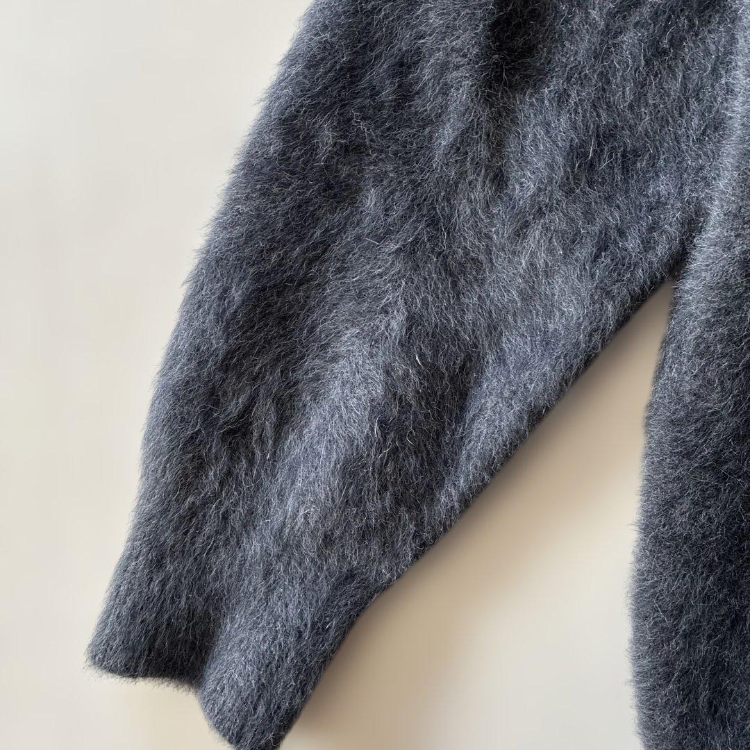 DRESSSLAVE フォックス　カシミア　グレー 長袖ニット　セーター