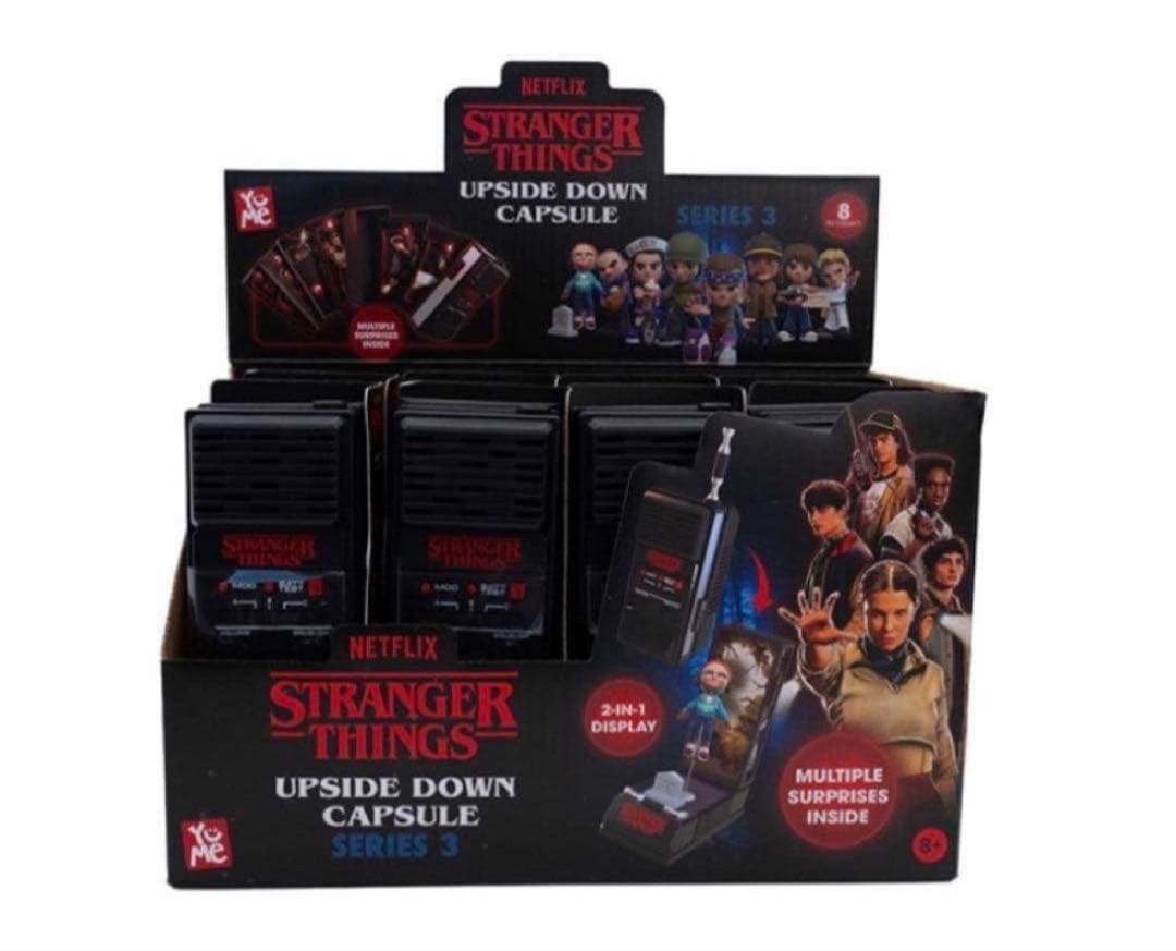 ストレンジャーシングス未知の世界 ブラインドボックスラ1BOX