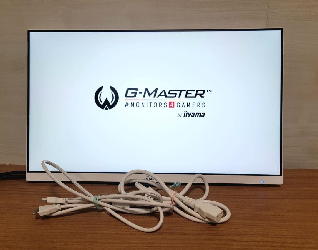 iiyama G-Master 23.8型 白　180Hzゲーミングモニター