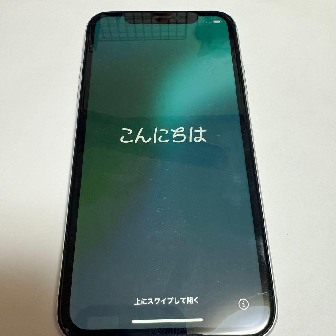 iPhone XR ホワイト　128GB アイフォン