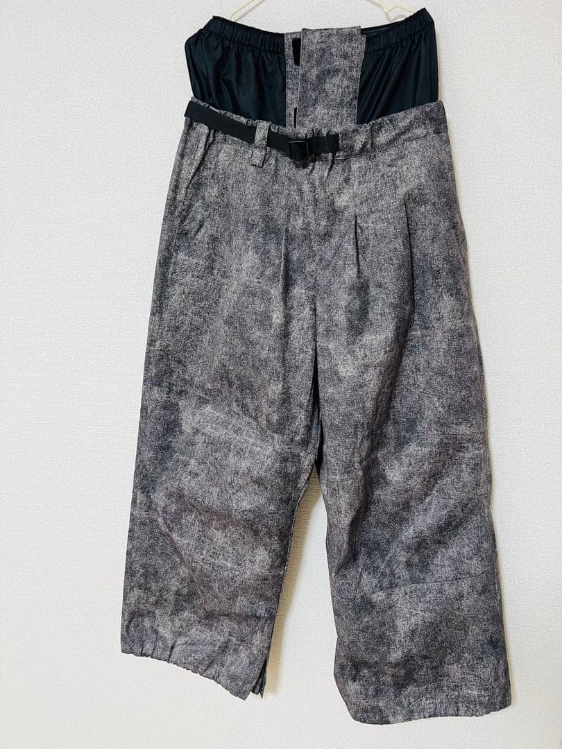 ハイマニ/25-26新作/セットアップ L/ウェア/ストーンウォッシュブラック