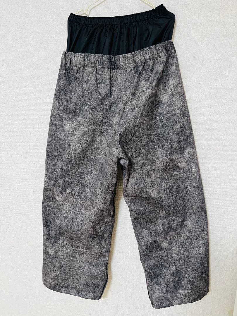 ハイマニ/25-26新作/セットアップ L/ウェア/ストーンウォッシュブラック