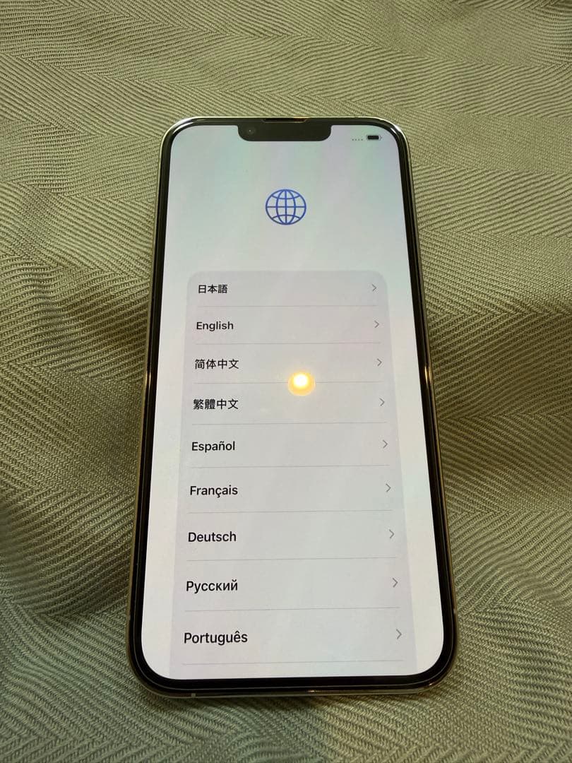 iPhone 13 Pro シルバー 128GB SIMフリー　バッテリー87%