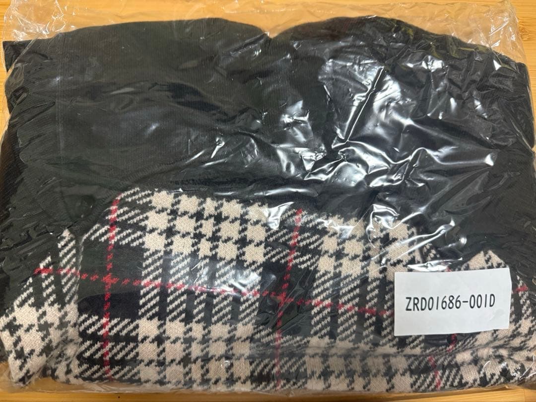 2wayプレイドニットトップス Randy