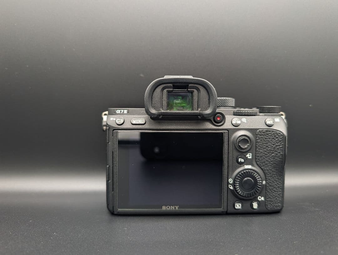 SONY α7 III ILCE-7M3　ソニーミラーレス一眼カメラ【ジャンク】