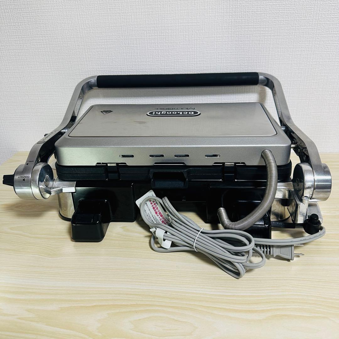 Delonghi マルチグリル CGH1011DJ 上下温度調整可能