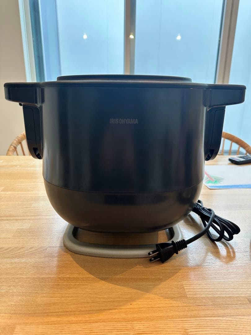 アイリスオーヤマ自動かくはん式調理器
