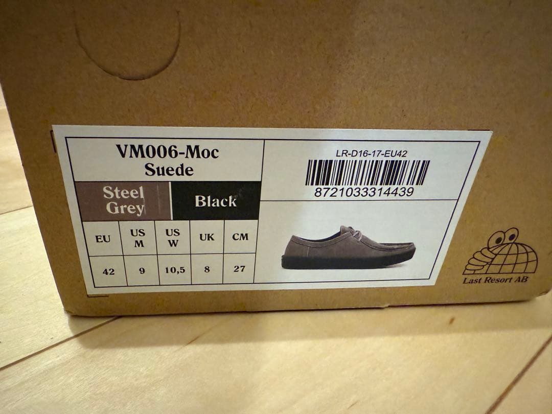 LAST RESORT AB ラストリゾートエービー VM006Moc 27cm