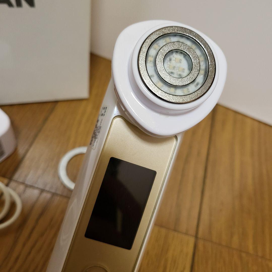 YA-MAN 美顔器 RF(ラジオ波)ボーテ フォトPLUS EX シャンパン…