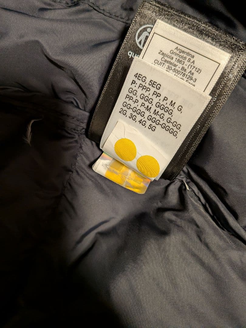 美品　THE NORTH FACE　ヌプシ　ダウンジャケット M ネイビー