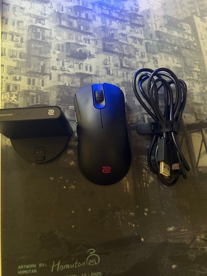 マウス・トラックボール BenQ ZA13-DW