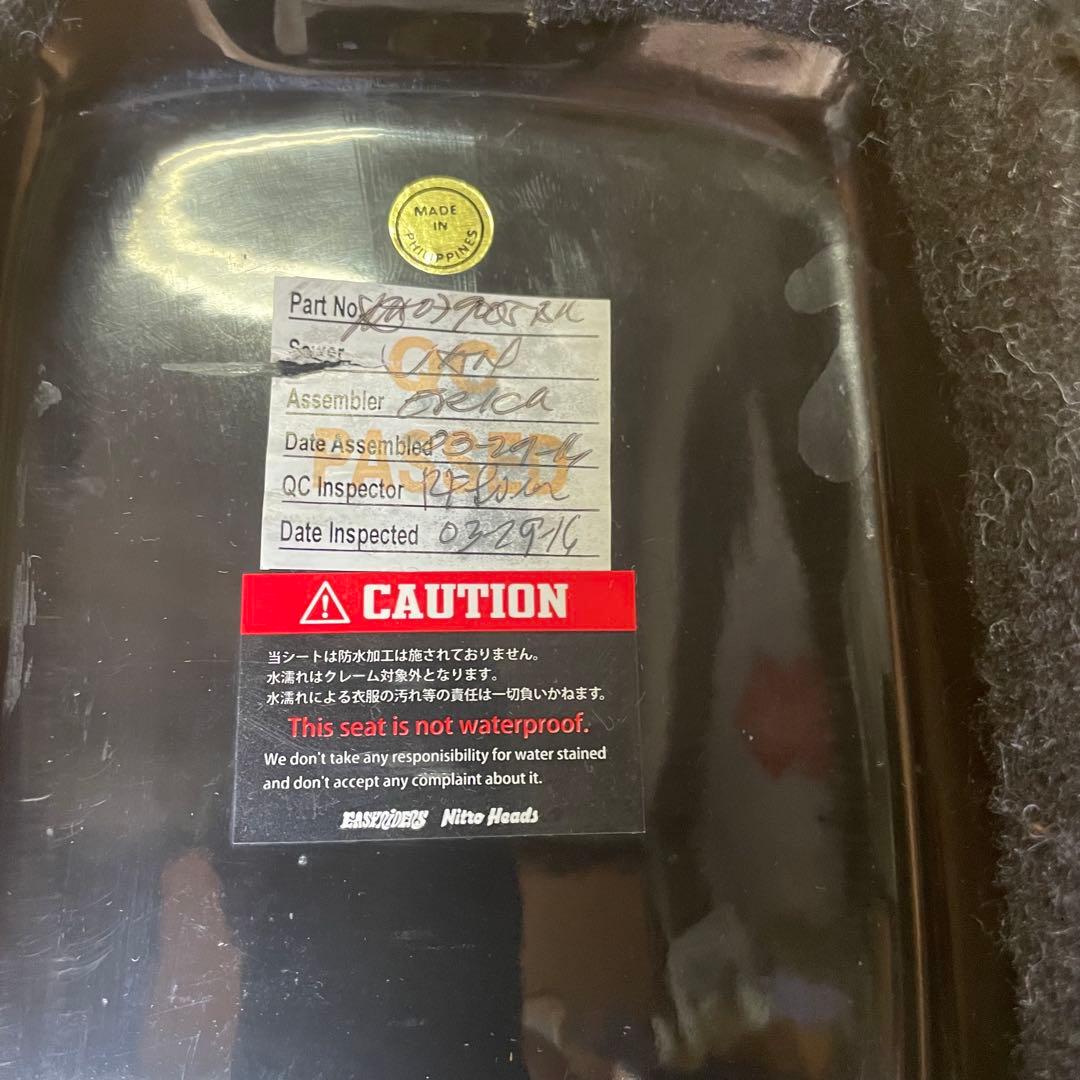 ハーレーダビットソン　スポーツスター　シート＋フェンダー等セット